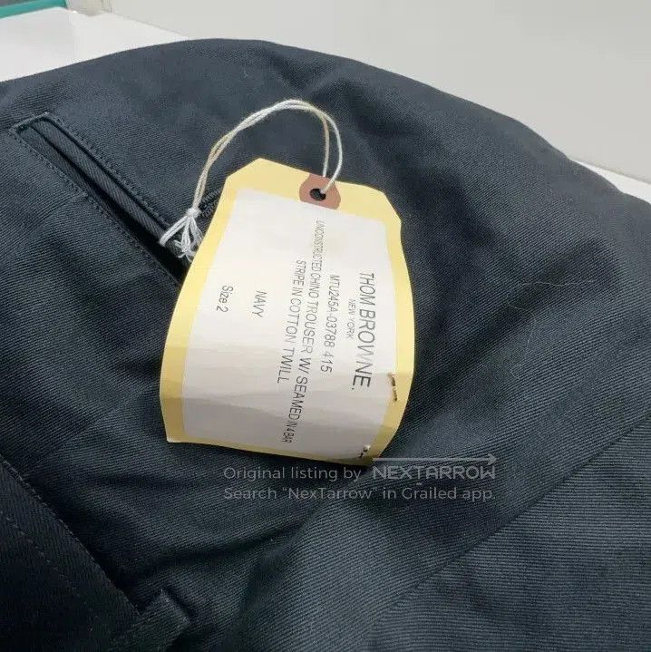 Thom Browne Human Made Storm Cowboy Denim Pants 1968. Size US 30 / EU 46 - 4 Thumbnail