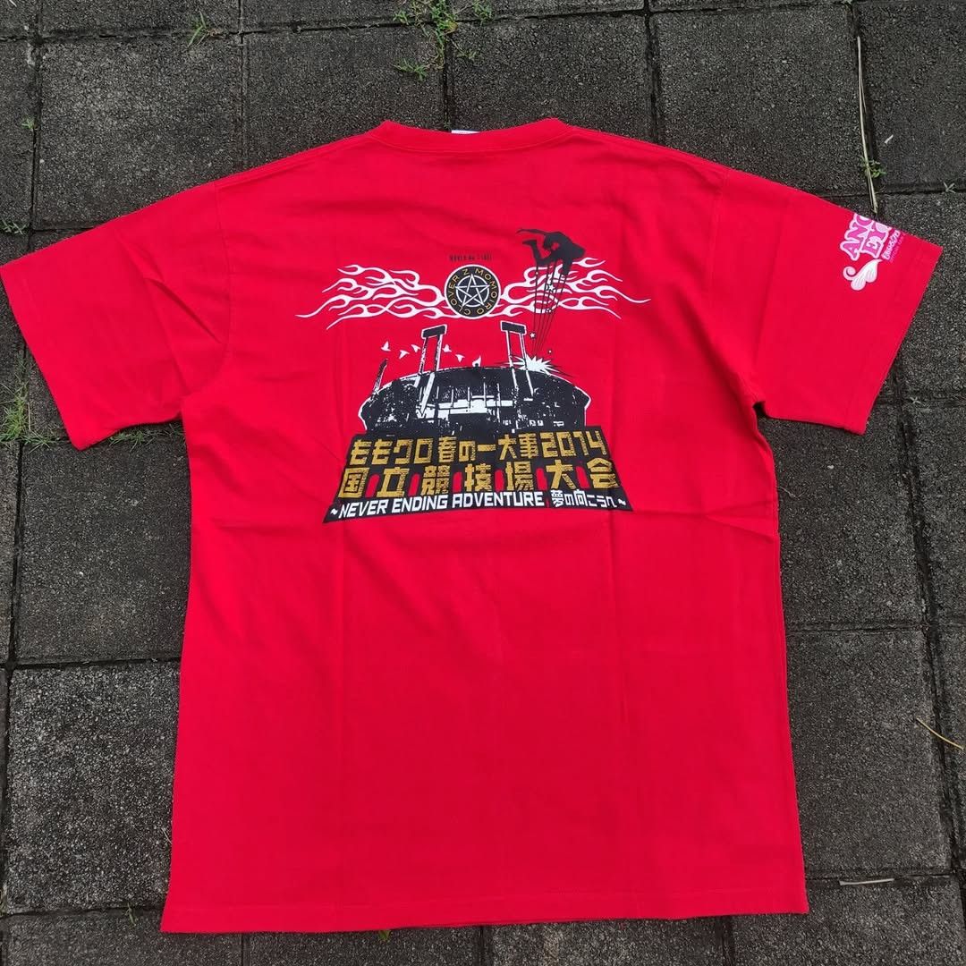 Band Tees Momoiro Clover Z Kanako Momota 2014 Tee Size US L / EU 52-54 / 3 - 1 Thumbnail