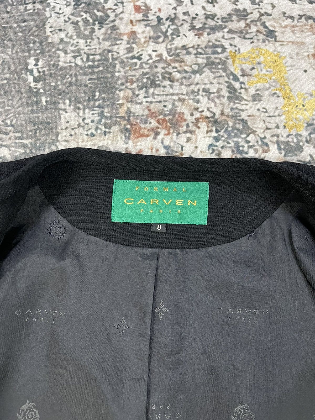 Carven Carven Paris Crop Top Long Sleeve Short Jacket Size M / US 6-8 / IT 42-44 - 12 Thumbnail