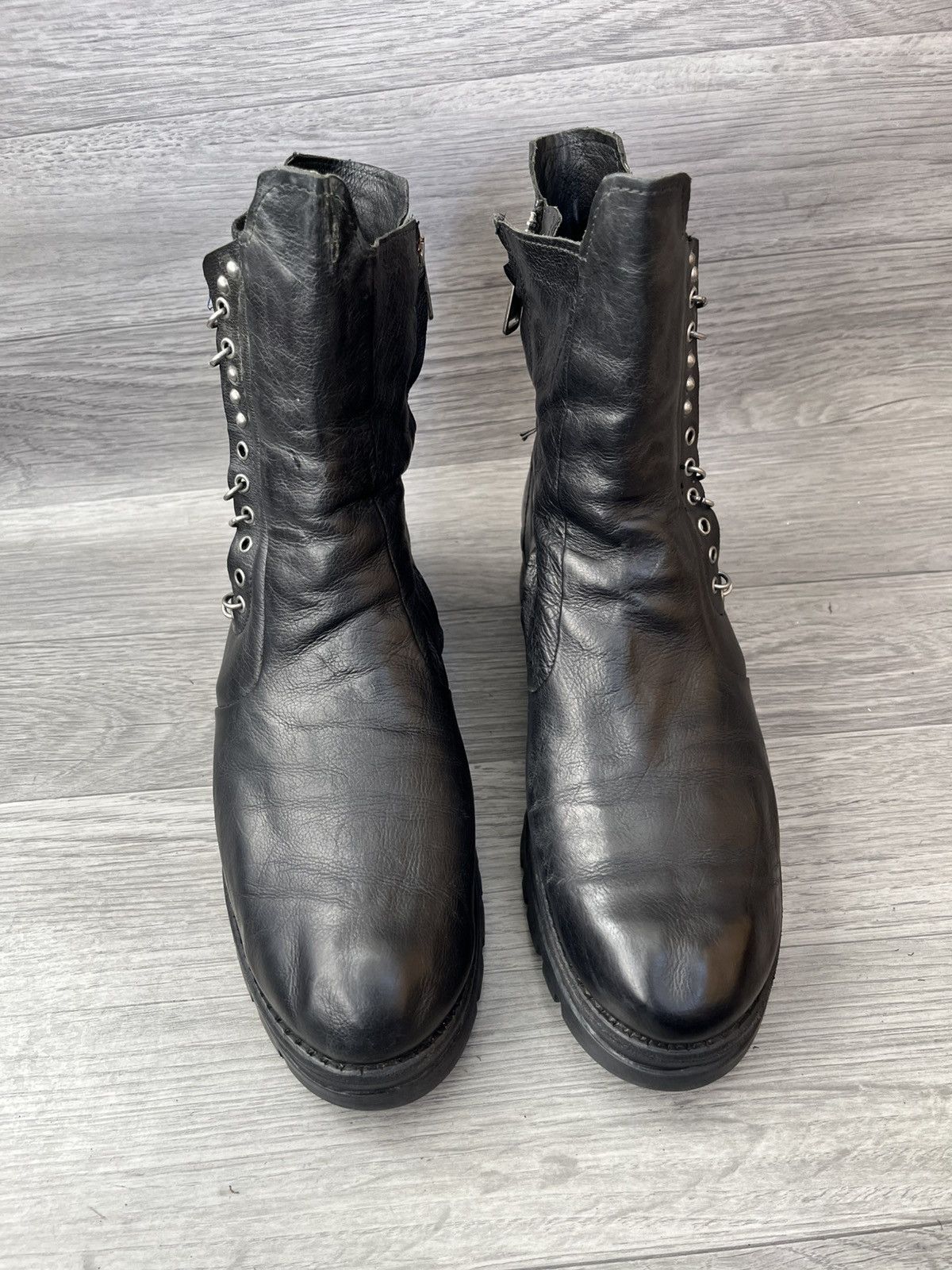 A.S.98 A.S 98 avant garde black grunge boots sz 42 Size US 9 / EU 42 - 3 Thumbnail