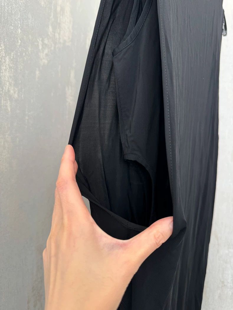 Helmut Lang HELMUT LANG Side-waisted openwork dress Size S / US 4 / IT 40 - 3 Thumbnail