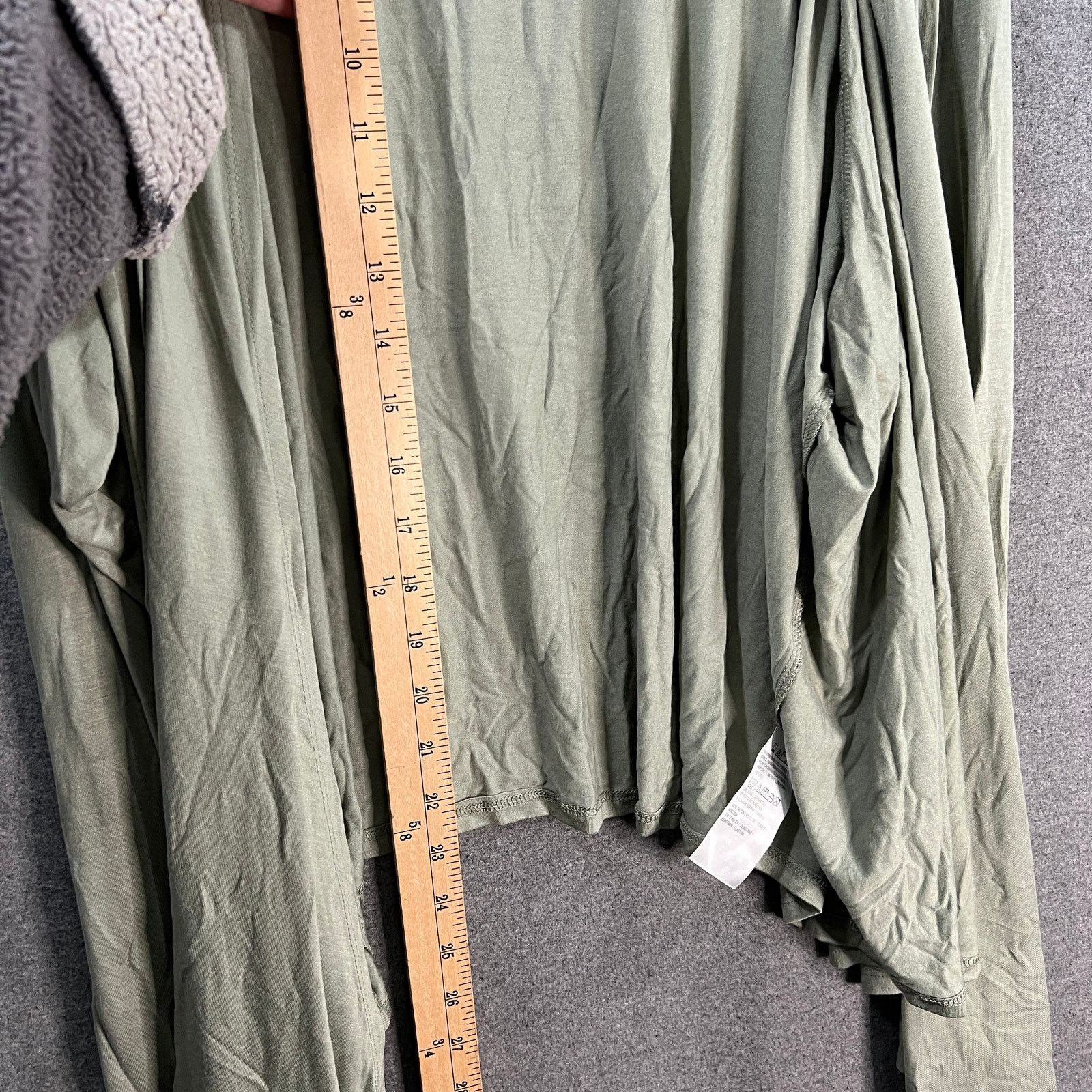 Other Belle by Kim Gravel Rayon Cardigan Spandex Size XL / US 12-14 / IT 48-50 - 8 Thumbnail