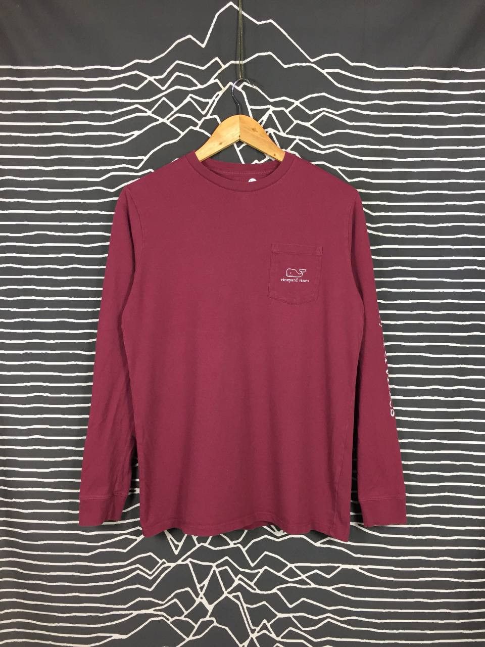 Vineyard Vines Vineyard Vines Burgee Whale Logo Longsleeve Pocket Tee Size US XL / EU 56 / 4 - 3 Thumbnail