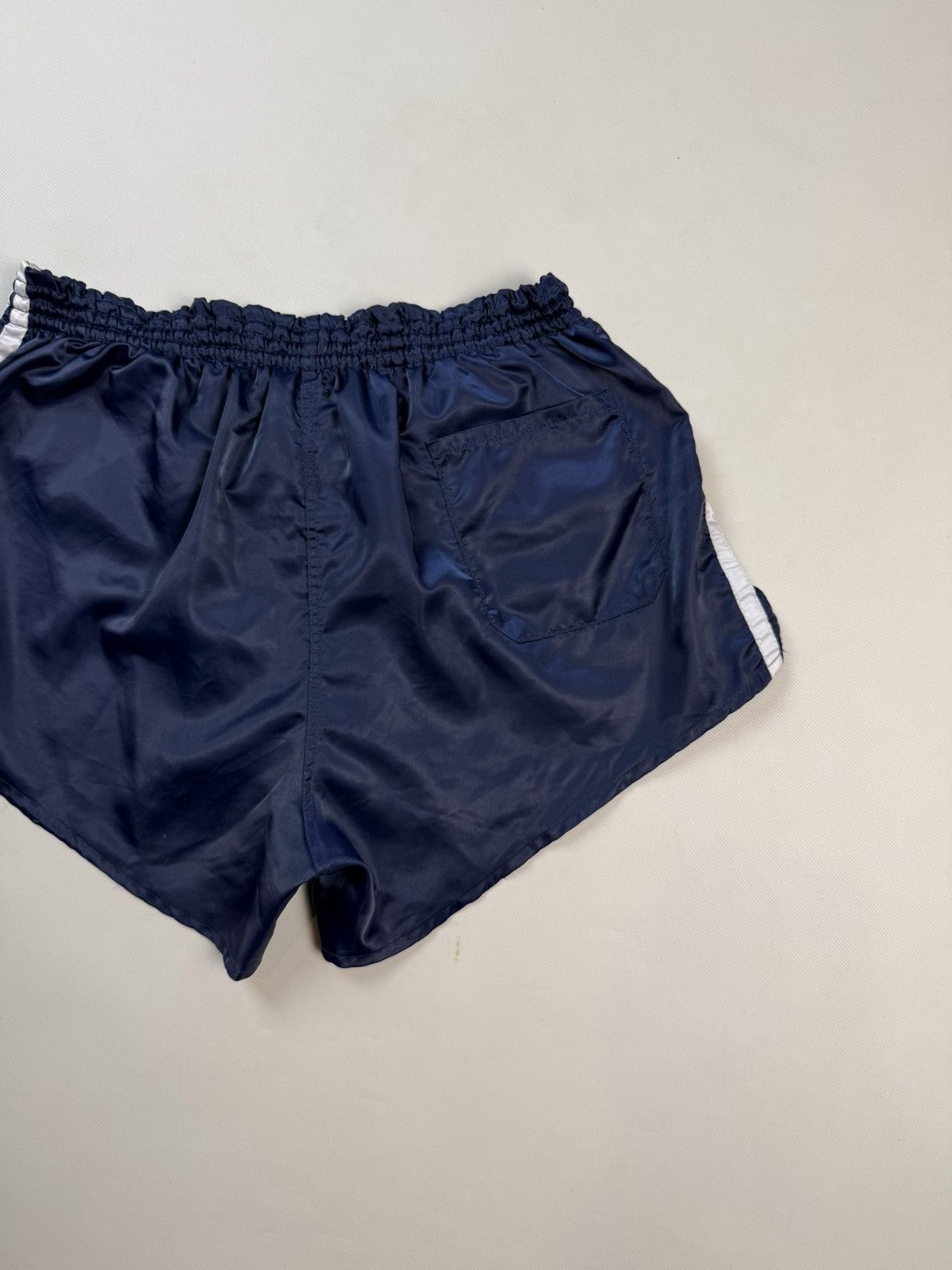 Adidas Adidas Vintage 80s 90s Nylon Soccer Fottball Shorts Germany Size US 34 / EU 50 - 15 Thumbnail