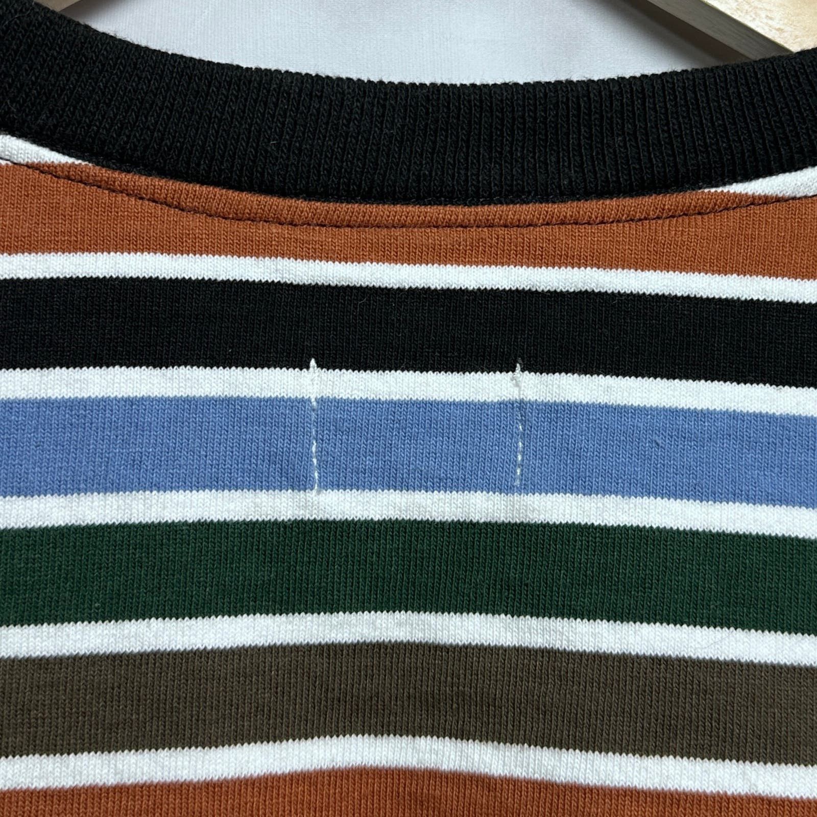 Billionaire Boys Club Bee Line Multicolor Striped Tee Size US M / EU 48-50 / 2 - 6 Thumbnail