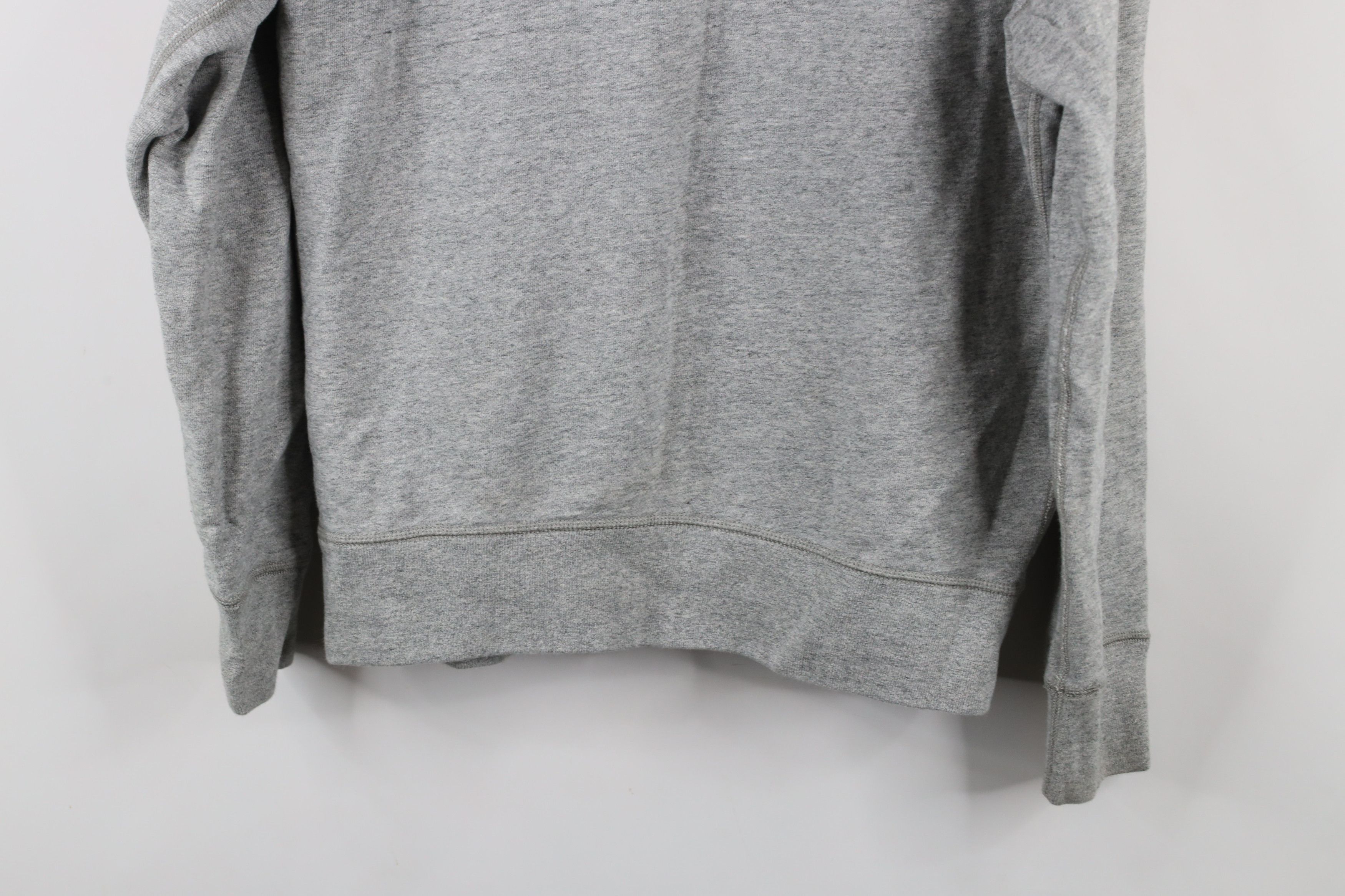 Gap × Vintage Vintage Y2K Gap Stencil Crewneck Sweatshirt Heather Gray Size US M / EU 48-50 / 2 - 10 Thumbnail