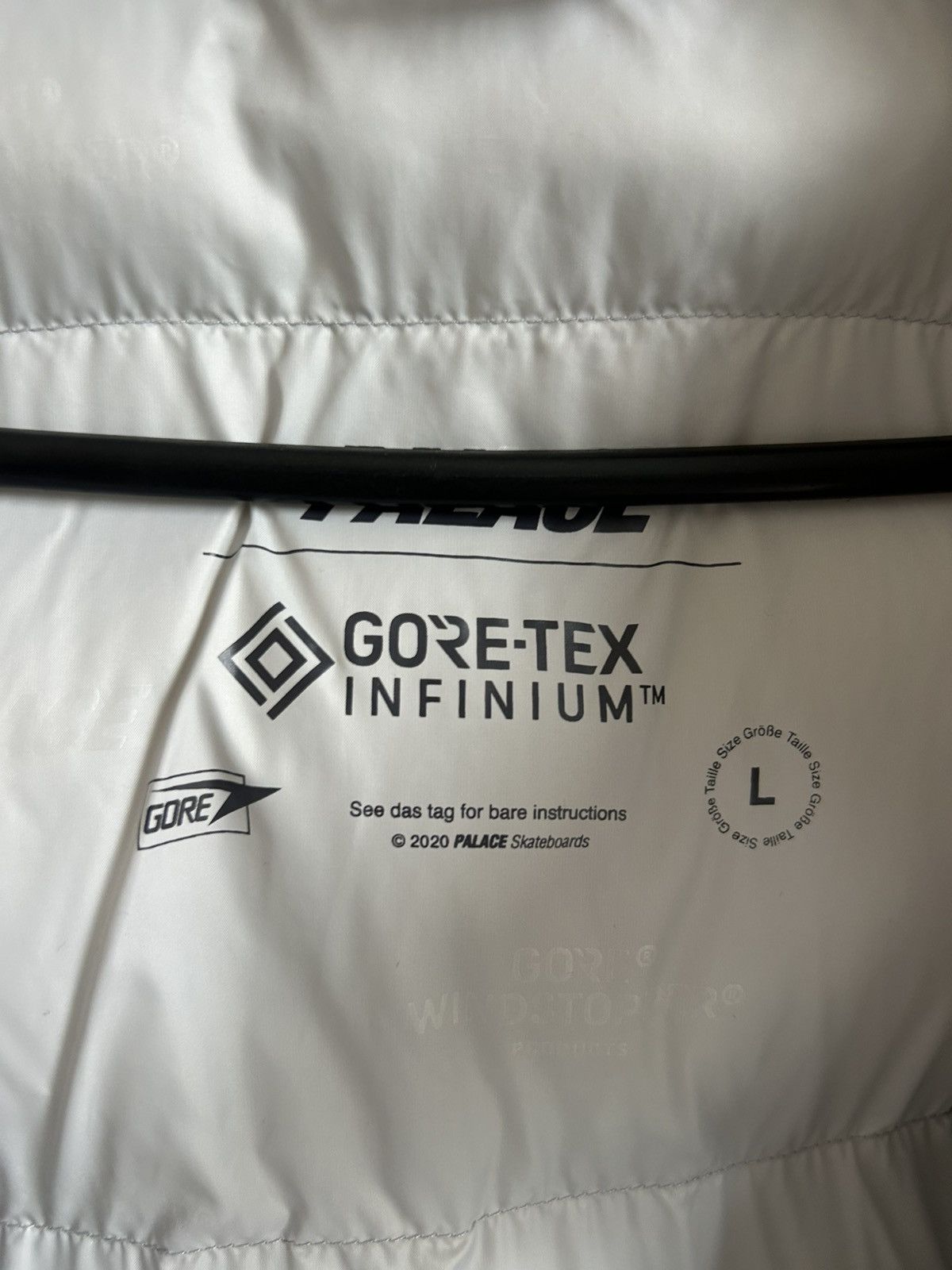 Palace Palace gore-tex infinium puffer Size US L / EU 52-54 / 3 - 2 Thumbnail