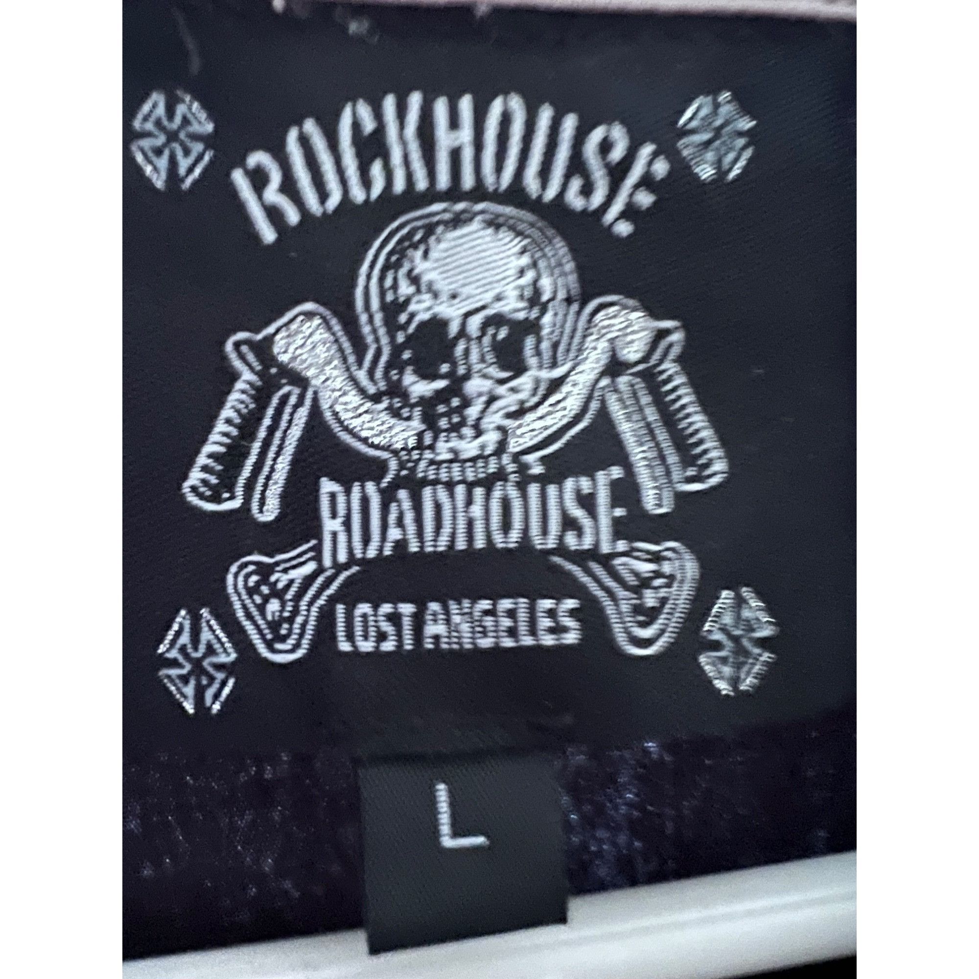 Other Rockhouse Roadhouse Los Angeles Biker Choppers Snap Up Color Size US L / EU 52-54 / 3 - 6 Thumbnail