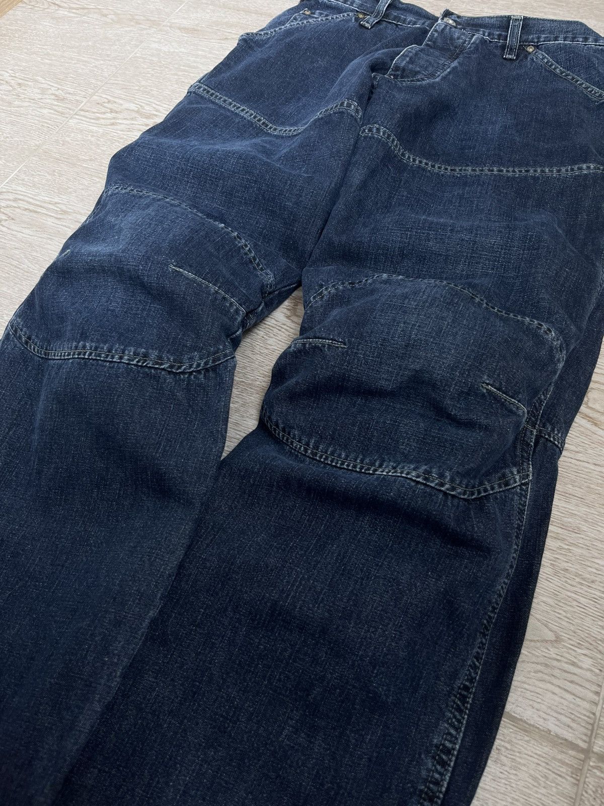 If Six Was Nine Crazy Vintage G-Star If Six Was Nine Style Baggy Jeans 90s Size US 32 / EU 48 - 8 Thumbnail