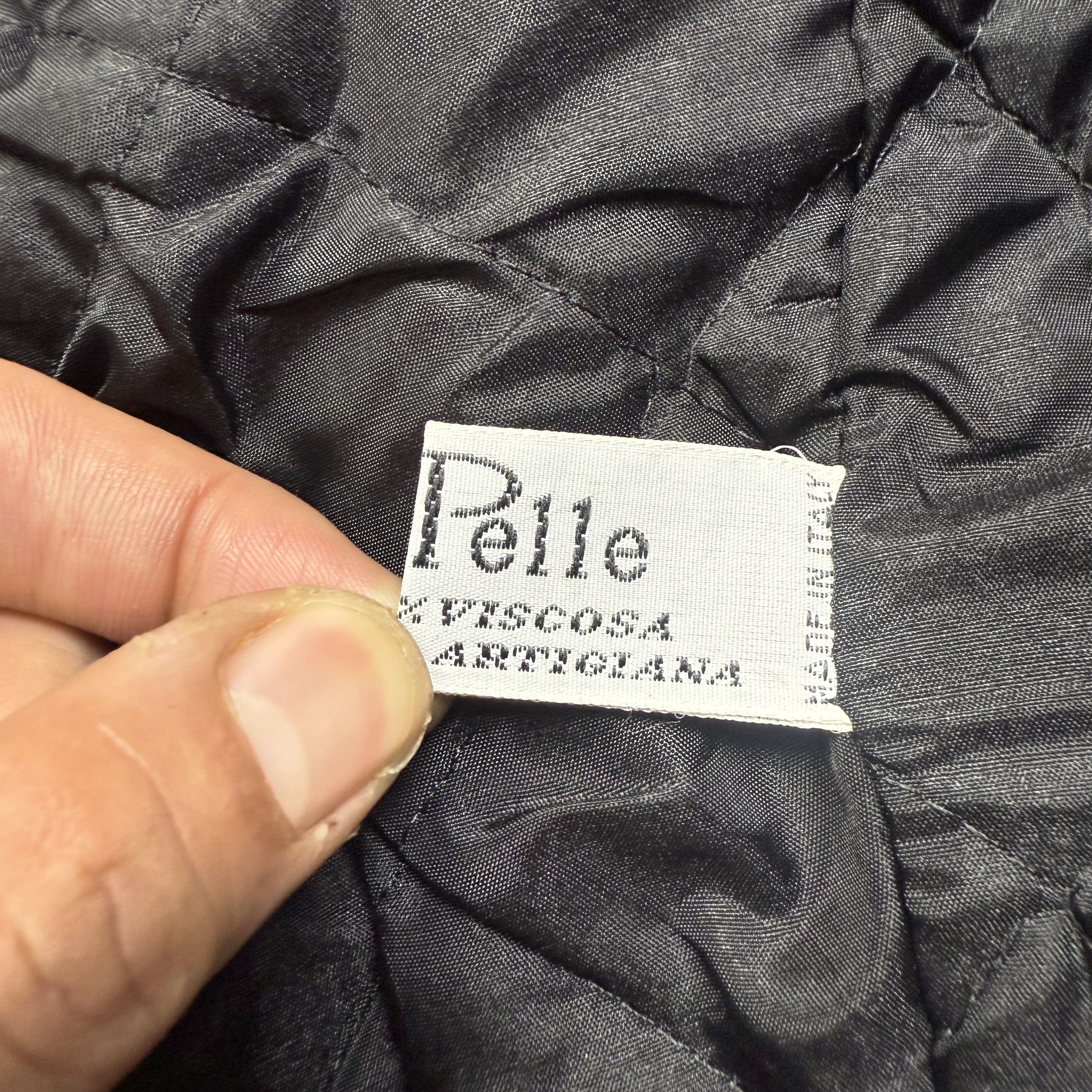 Vera Pelle Vintage 90s Vera Pelle Flight Jacket Size US M / EU 48-50 / 2 - 8 Thumbnail