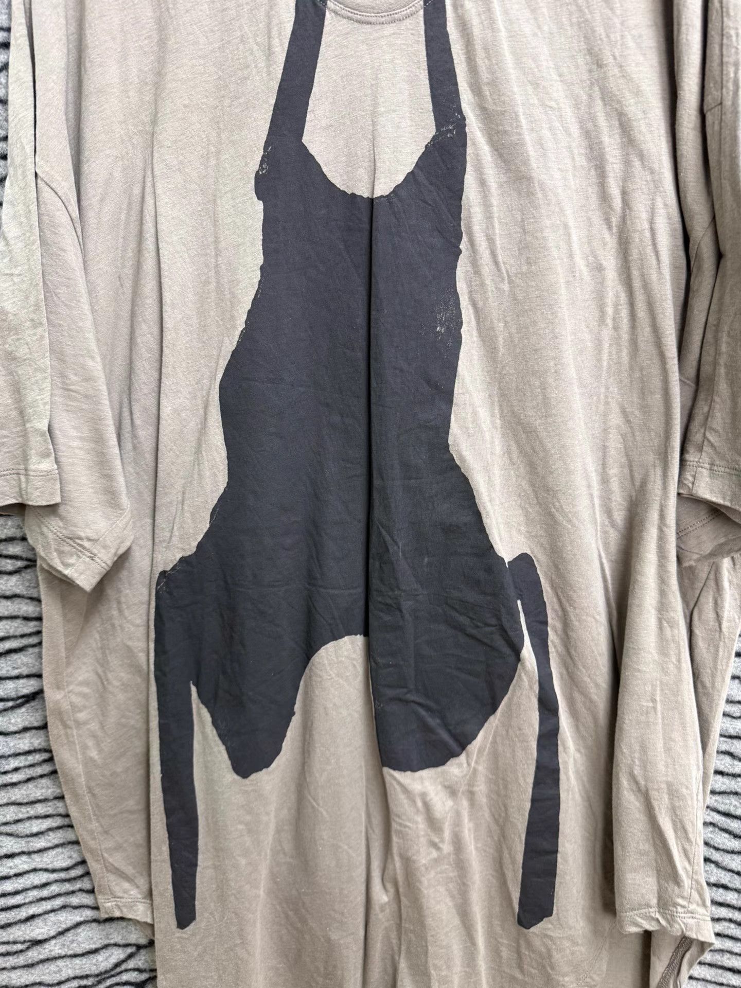 Julius Julius Abstract Print Oversized Mechanic Short Sleeve K20 Size US L / EU 52-54 / 3 - 2 Thumbnail