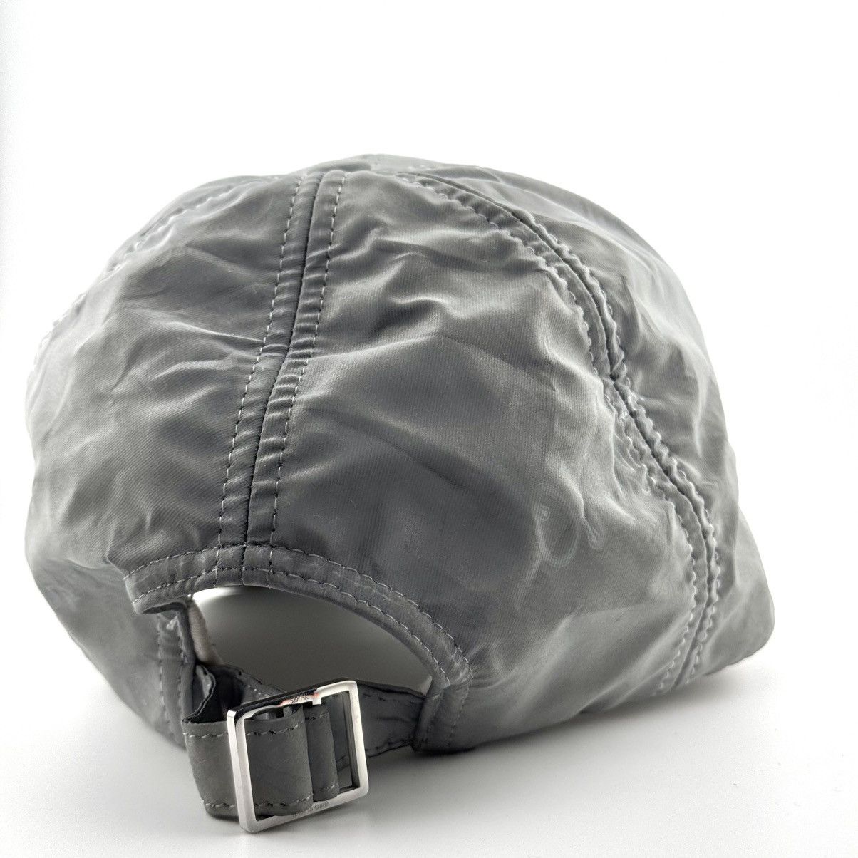 SMFK SMFK Reflective Silver All Over Graphic Sam & Frank Cap Size ONE SIZE - 10 Thumbnail