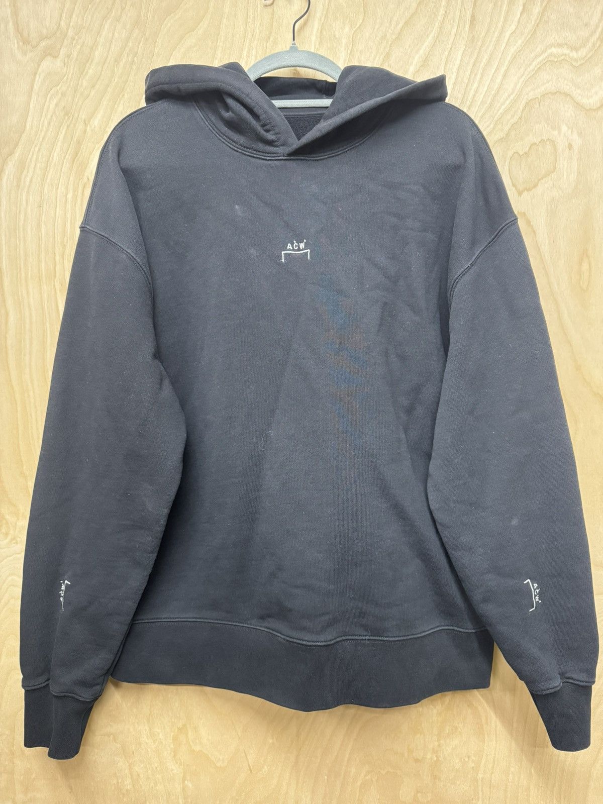A-COLD-WALL* Essentials Hoodie ACW Size US XL / EU 56 / 4 - 1 Thumbnail
