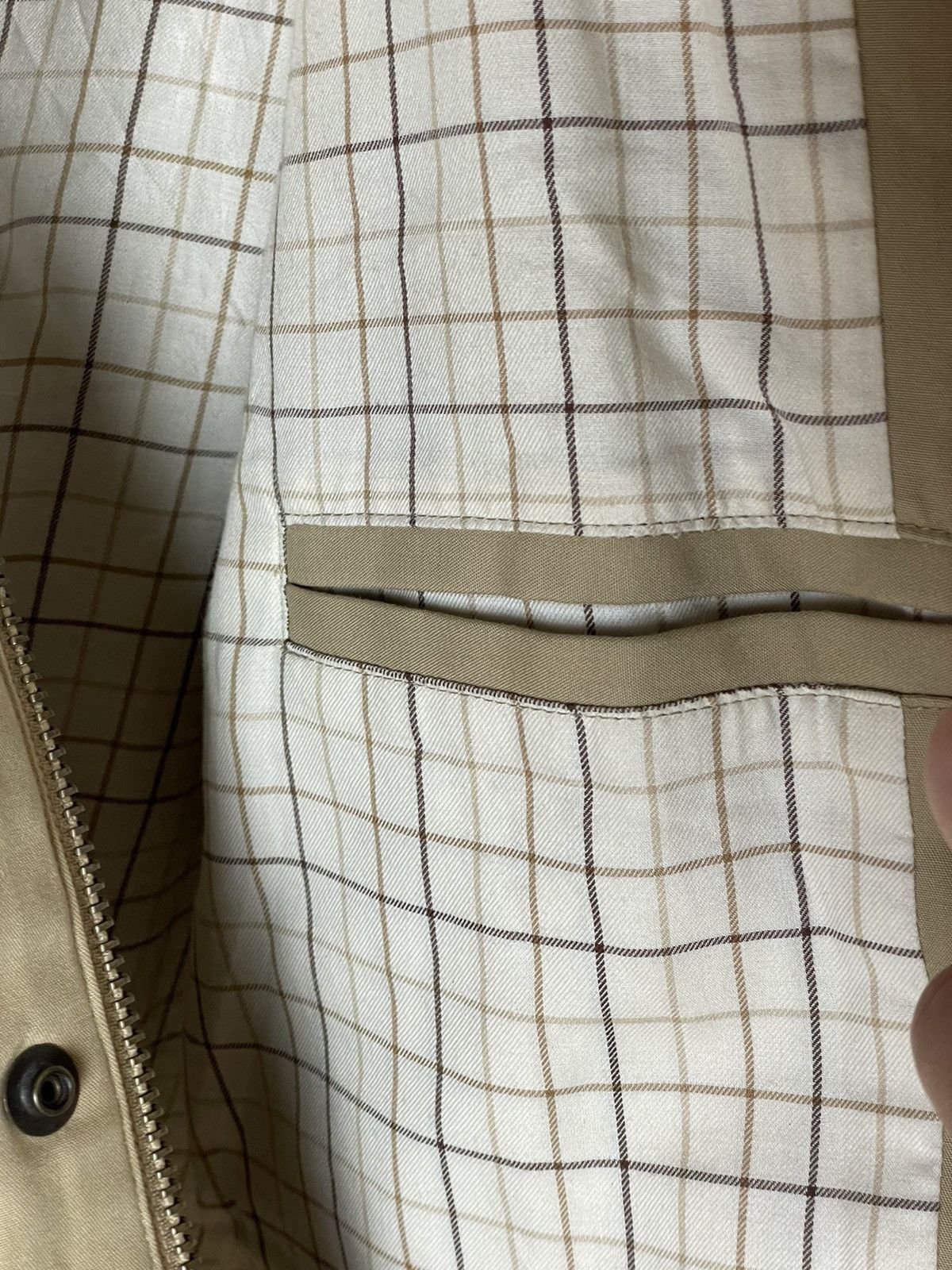 Ralph Lauren Polo Ralph Lauren Classic Luxury Zip Beige Jacket Size US L / EU 52-54 / 3 - 11 Thumbnail