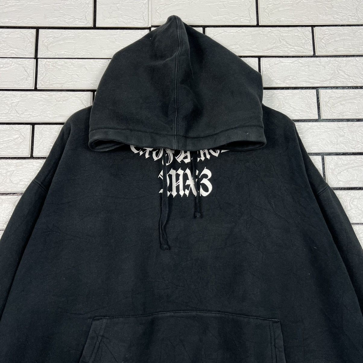 Vintage MEXIFORNIA Big Logo Pullover Hoodie Sweatshirt #4285-C195 Size US XL / EU 56 / 4 - 6 Thumbnail