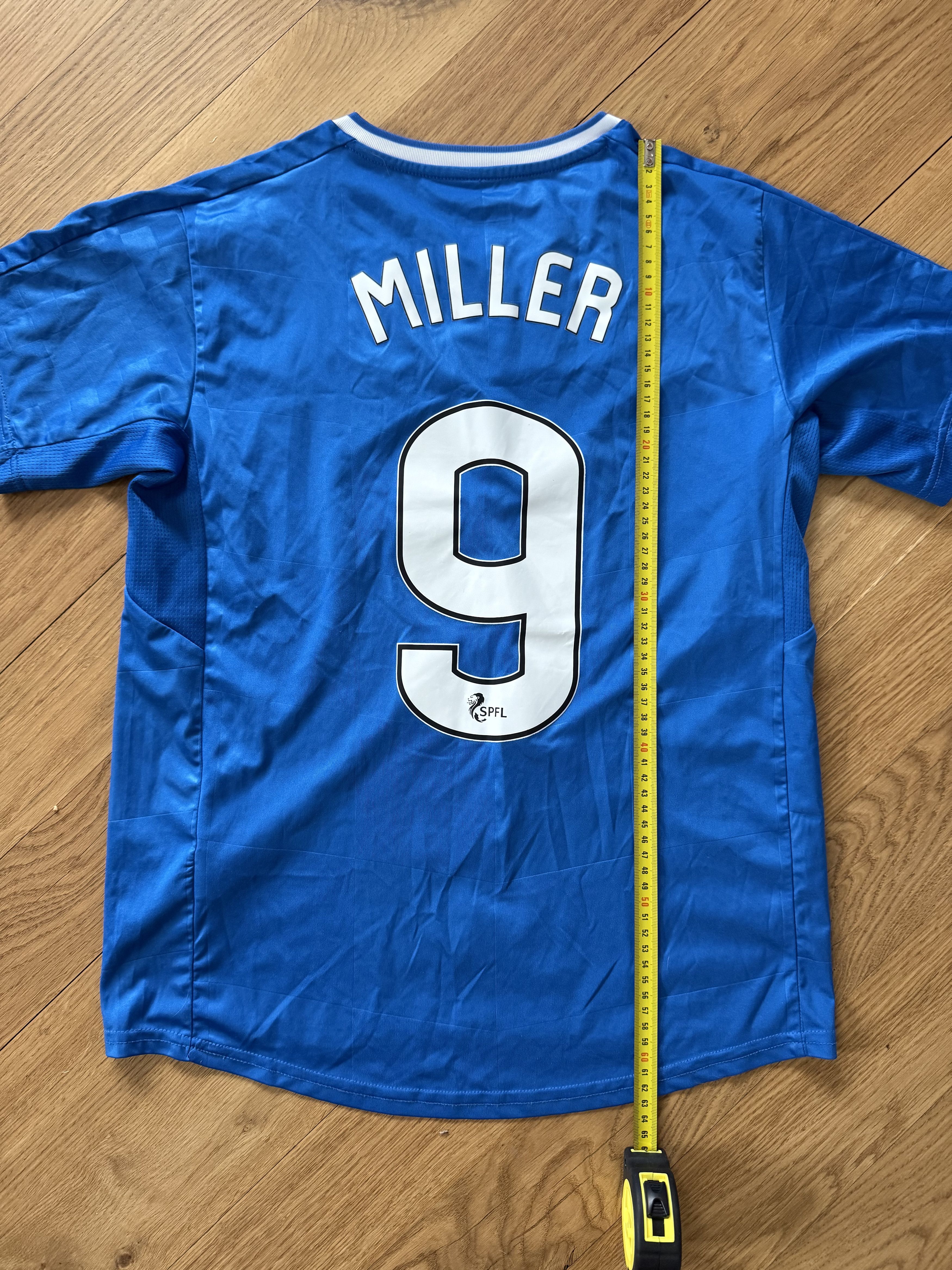 Puma Glasgow Rangers 2016 2017 Miller Football Shirt YXL Size US XS / EU 42 / 0 - 5 Thumbnail