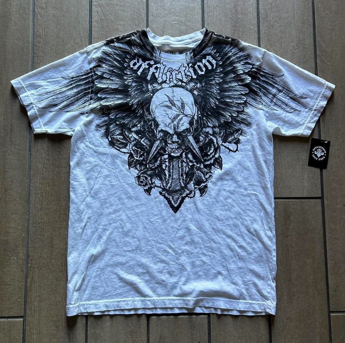 Affliction Affliction Shirt Size US XL / EU 56 / 4 - 1 Thumbnail