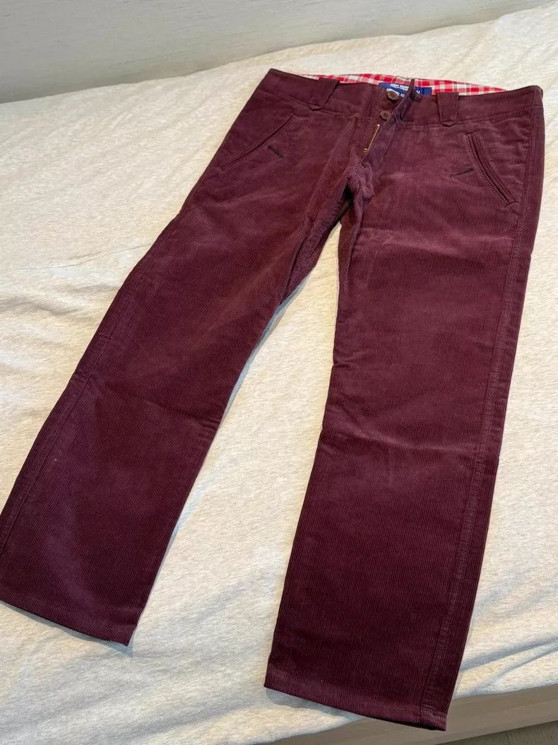 Junya Watanabe Junya Watanabe XS Corduroy Pants Size US 26 / EU 42 - 2 Thumbnail