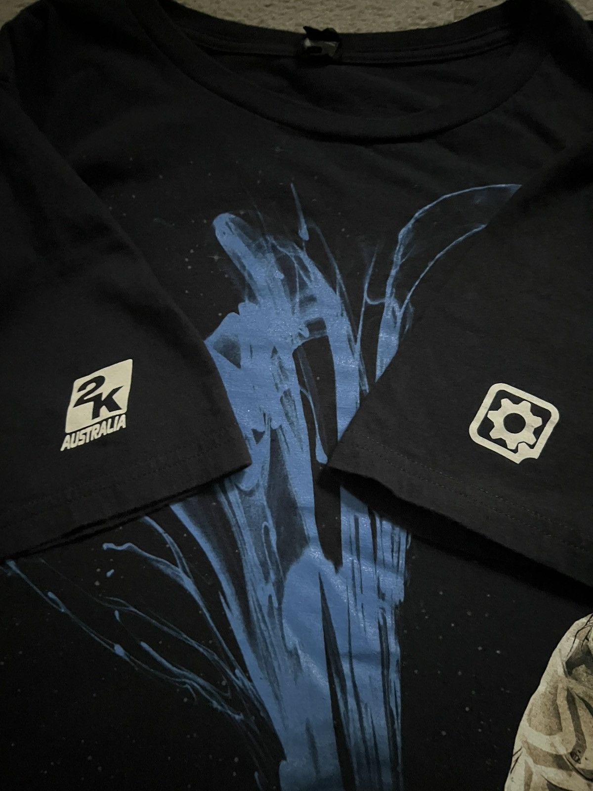Playstation Rare Borderlands 2014 Promo Tee Size US L / EU 52-54 / 3 - 4 Thumbnail