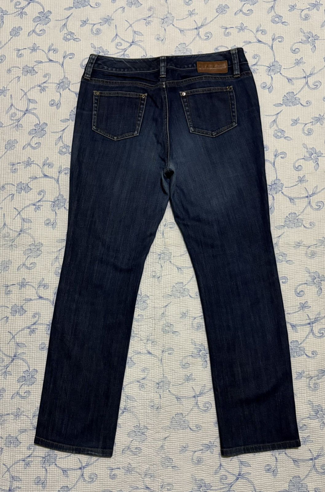 Burberry Burberry Denim Jeans Slim Straight Dark Wash Size US 32 / EU 48 - 8 Thumbnail