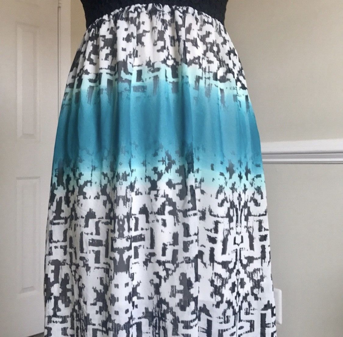 Other TRIXXI OPEN BACK CROCHET EMBROIDERED MAXI DRESS SIZE M Size M / US 6-8 / IT 42-44 - 3 Thumbnail