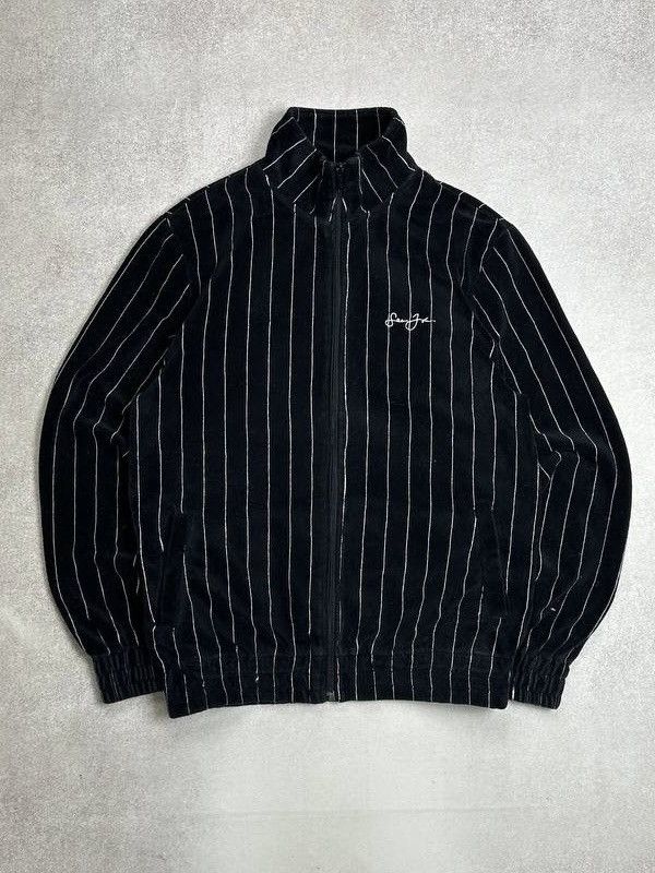 Sean John Vintage Sean John Velour Black Zip Jacket L Size US L / EU 52-54 / 3 - 1 Thumbnail