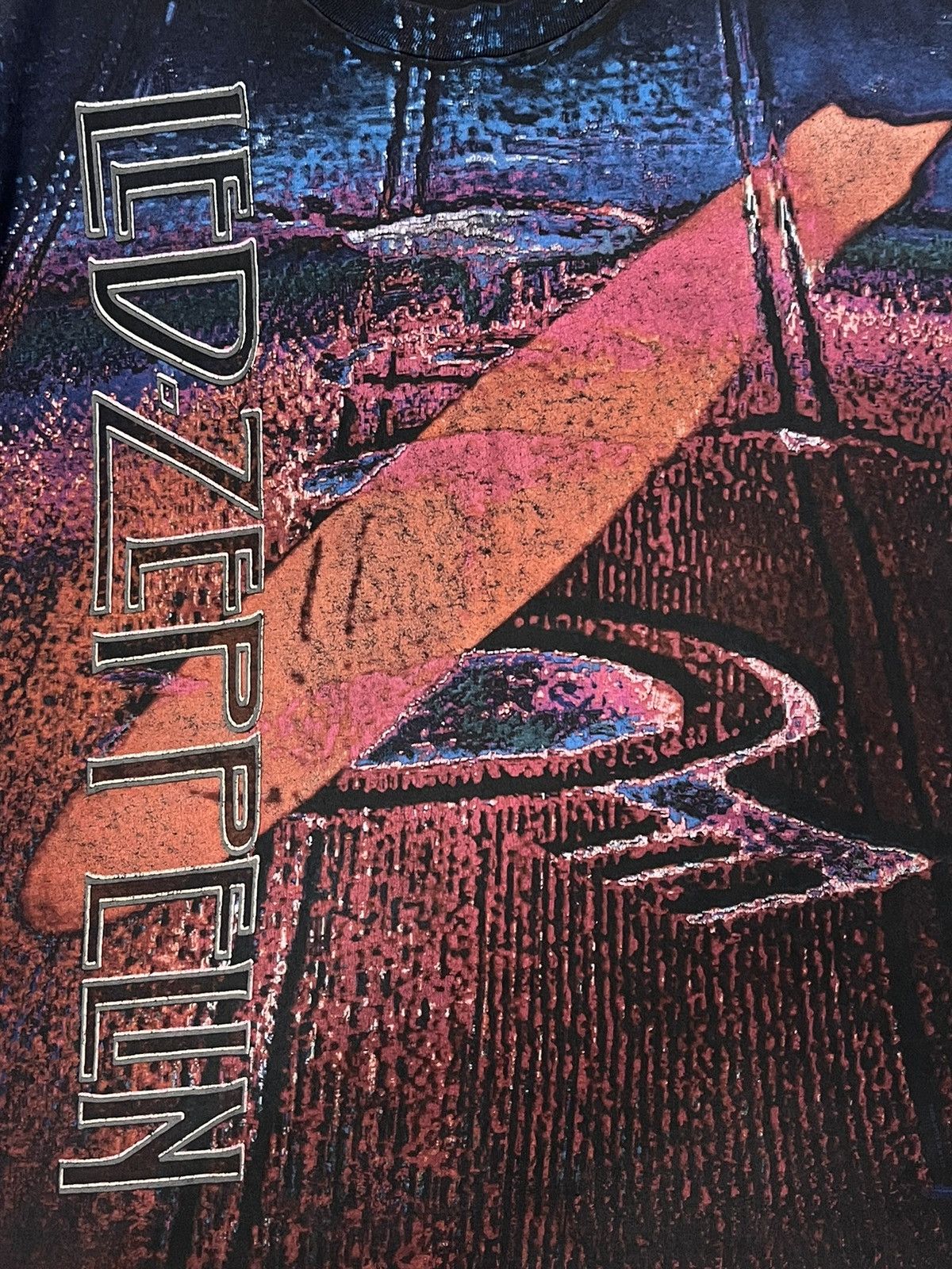 Band Tees Vintage Led Zeppelin AOP 90s t shirt Size US XL / EU 56 / 4 - 3 Thumbnail