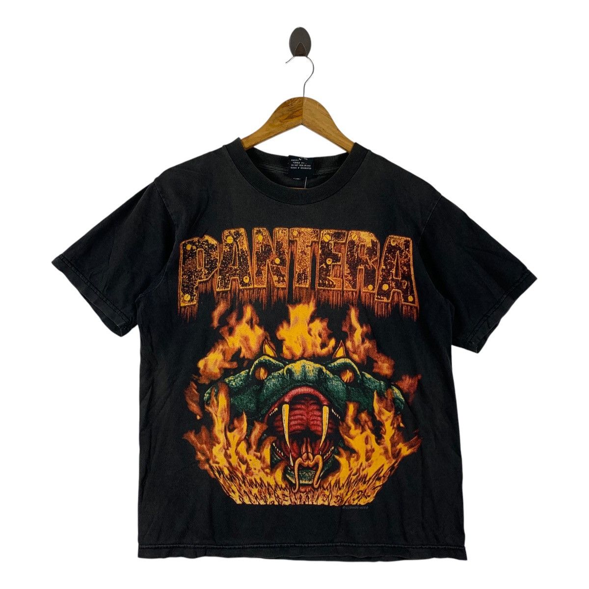 Band Tees Vintage y2k PANTERA cobra head band Tees Size US M / EU 48-50 / 2 - 1 Thumbnail
