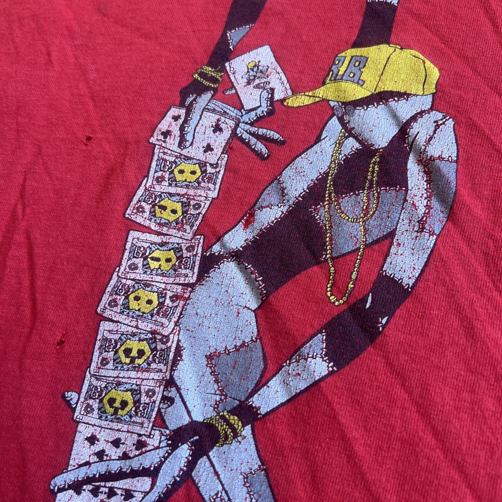 Powell Peralta Vintage 80's Powell Peralta Ray Barbee Skateboard T-shirt Size US L / EU 52-54 / 3 - 6 Thumbnail