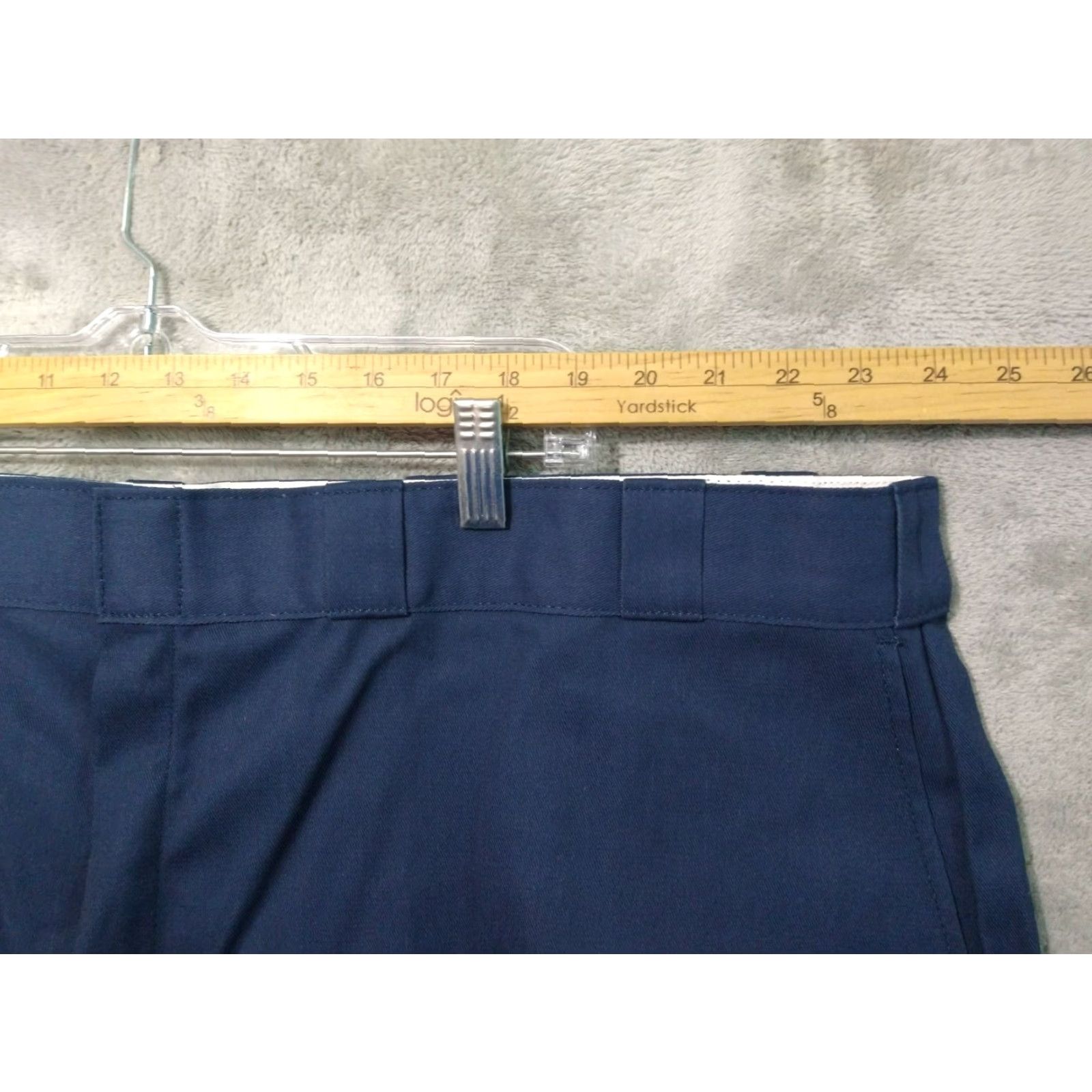 Dickies Dickies Mens Shorts 50 x 13 Navy Blue Loose Fit Work Uniform Twill Lot of 3 Casual, Travel, Workwear Size US 34 / EU 50 - 3 Thumbnail