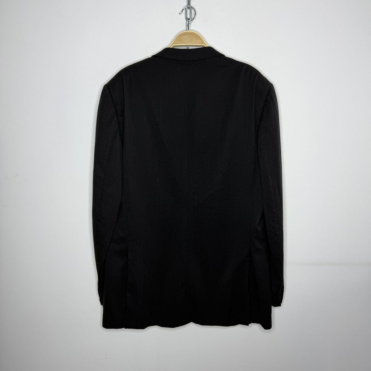 Gucci Gucci Vintage Tom Ford Era Black Blazer Wool Jacket Size 46R - 8 Thumbnail