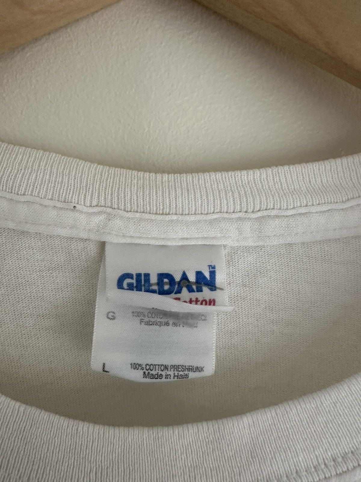 Gildan Vintage Jesus Gildan T-Shirt Globe Graphic Print Earth Size US L / EU 52-54 / 3 - 4 Thumbnail