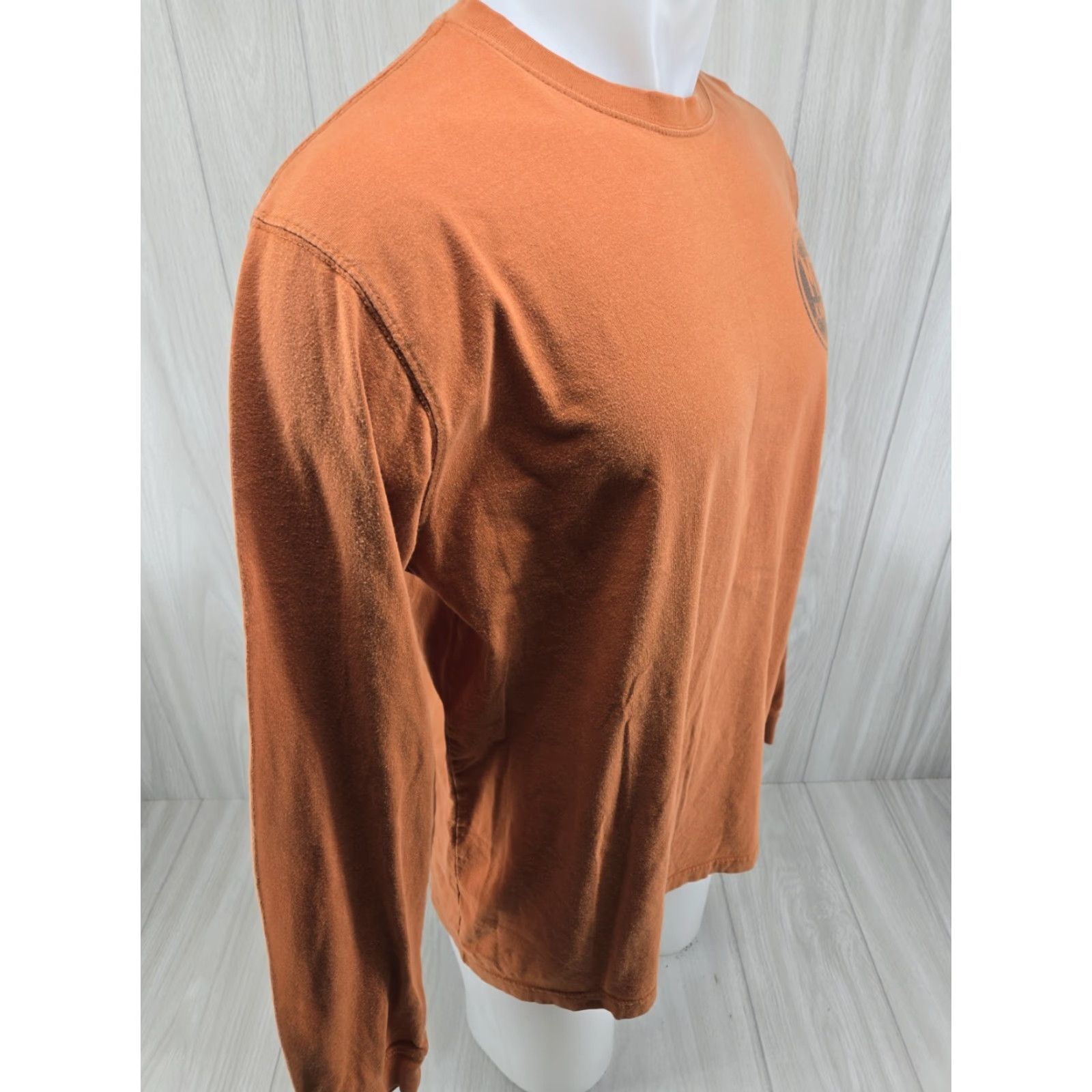 Mountain Khakis Mountain Khakis Long Sleeve Pullover Shirt Mens L Orange Size US L / EU 52-54 / 3 - 6 Thumbnail