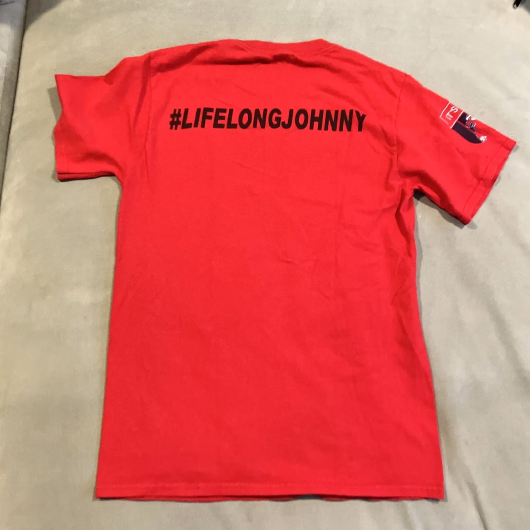 Port & Company ST. JOHN'S UNIVERSITY RUN DMC RUN NYC T Shirt Men's Small Awesome Size US S / EU 44-46 / 1 - 5 Thumbnail