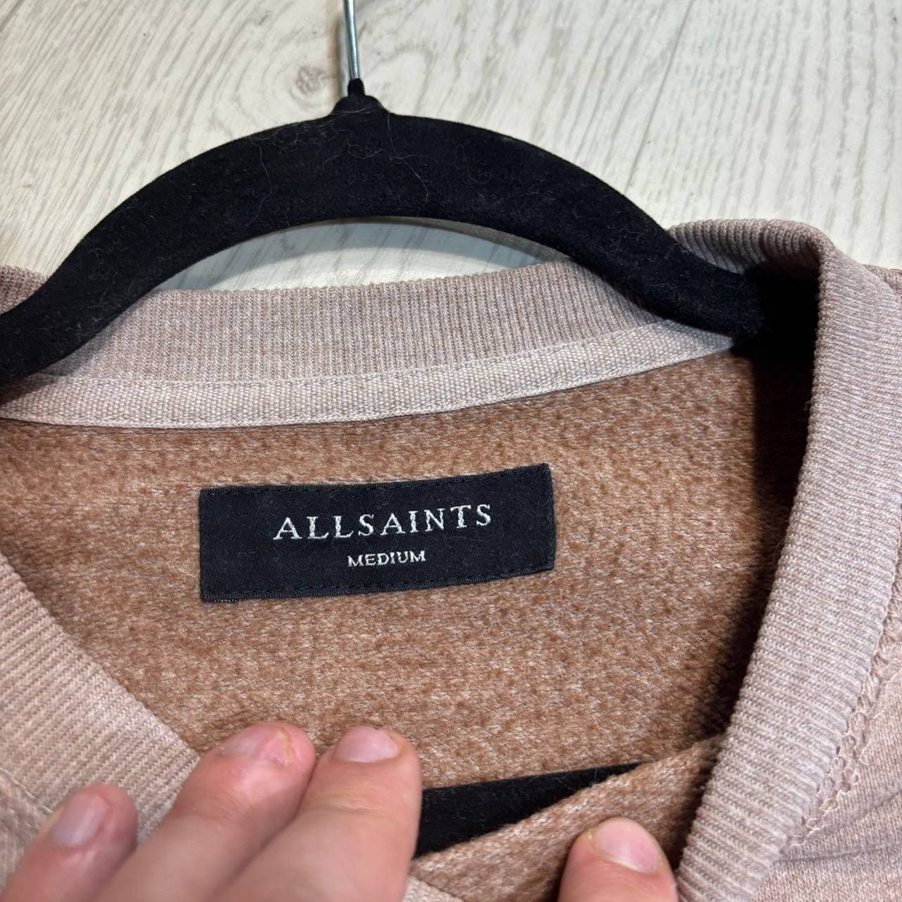 Allsaints Allsaints sweatshirt Size:M Size US M / EU 48-50 / 2 - 6 Thumbnail