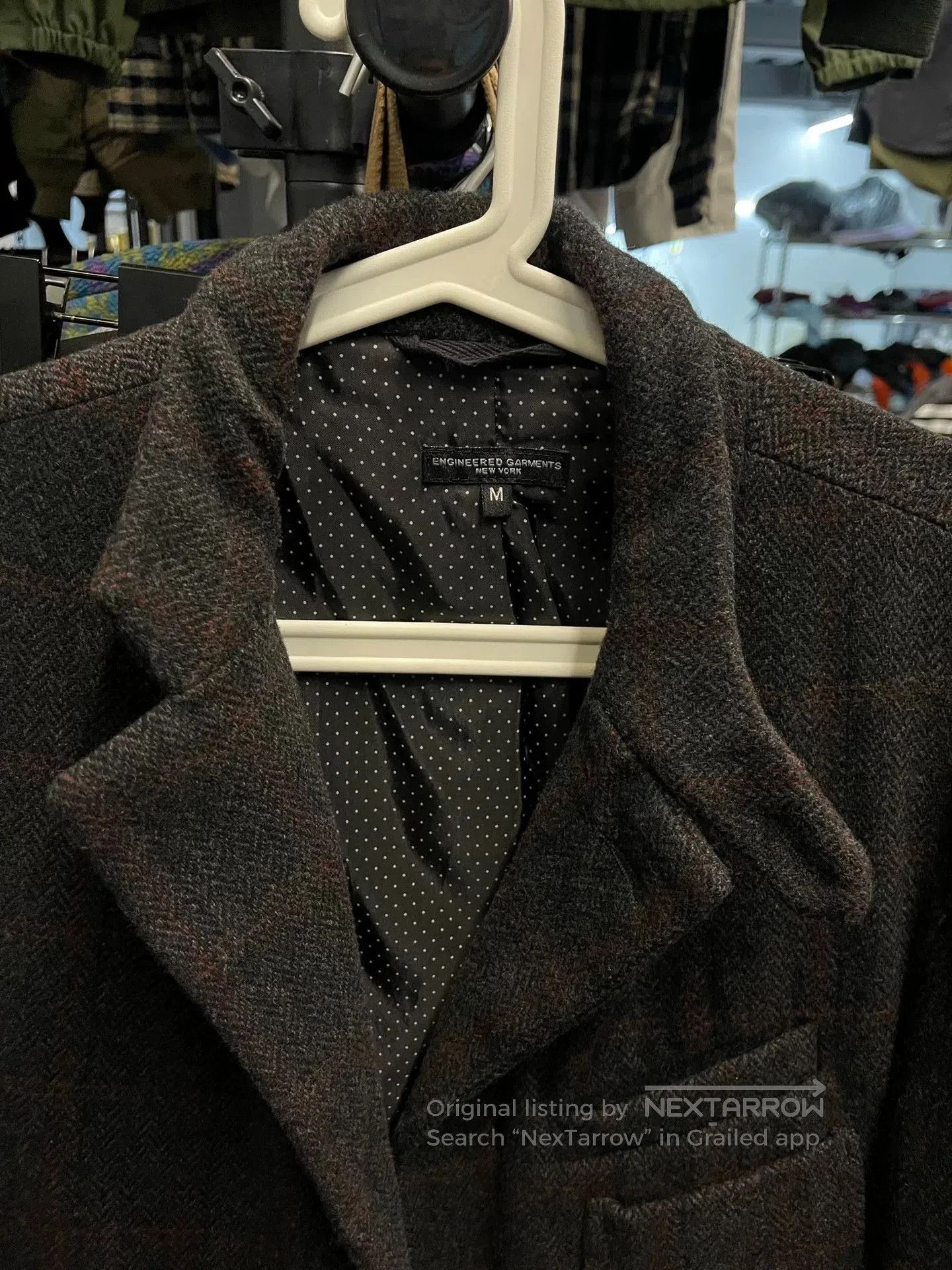 Engineered Garments Engineered Garments Wool Suit Vest. Size US M / EU 48-50 / 2 - 6 Thumbnail