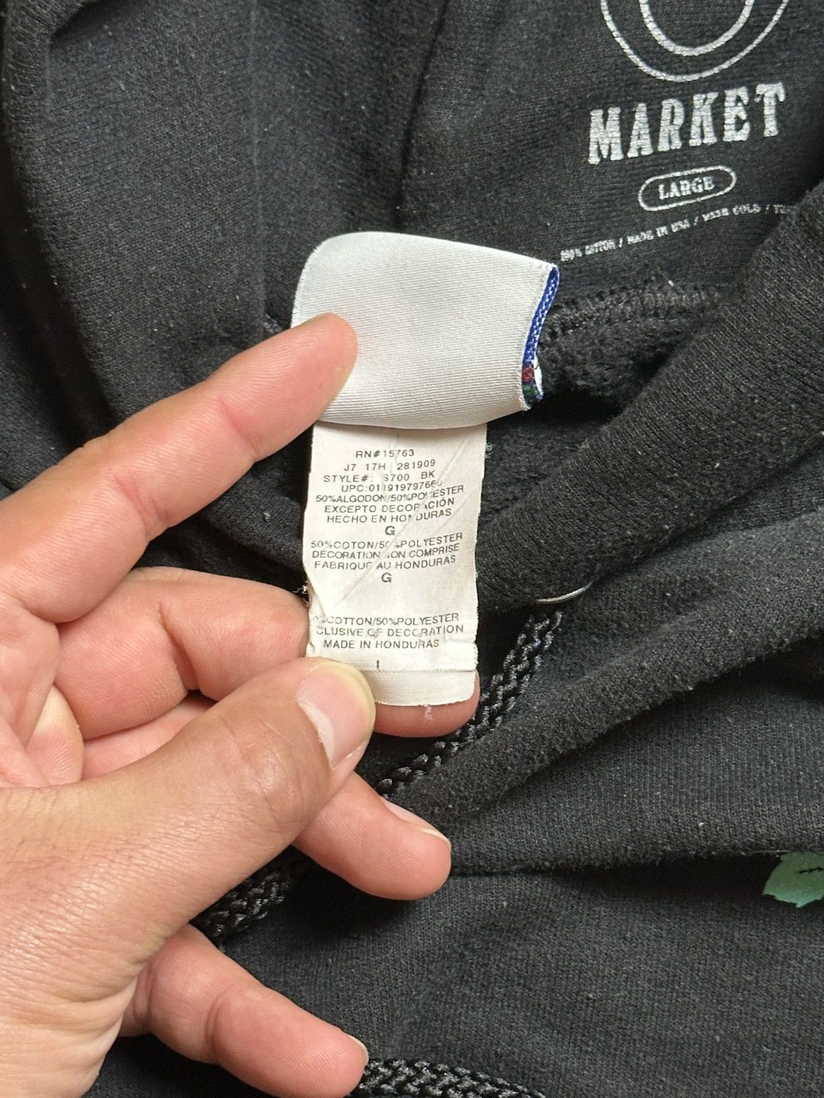 Champion × Market MARKET X Champion Thank You Rose Hoodie Size US L / EU 52-54 / 3 - 7 Thumbnail