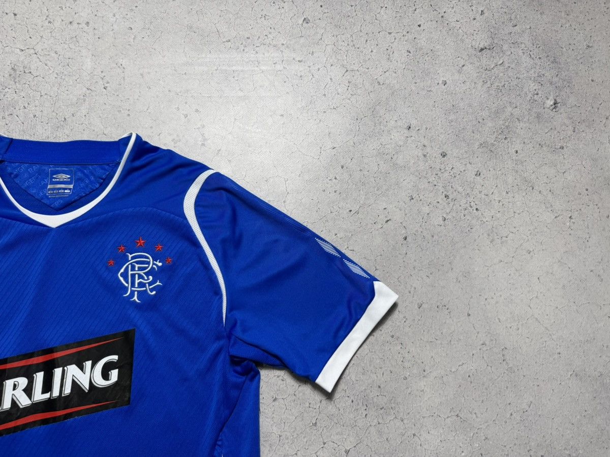 Umbro Umbro FC Glasgow Rangers 2008/2009 Vintage Soccer Jersey Size US S / EU 44-46 / 1 - 2 Thumbnail