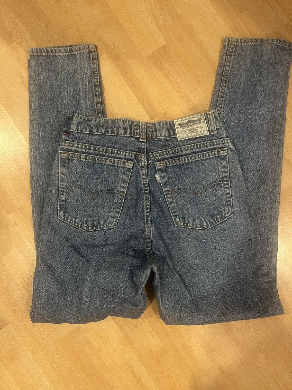 Levi's Very rare vintage Levi's 505 jean old patch size 25 Size 25" / US 0 / IT 36 - 1 Thumbnail