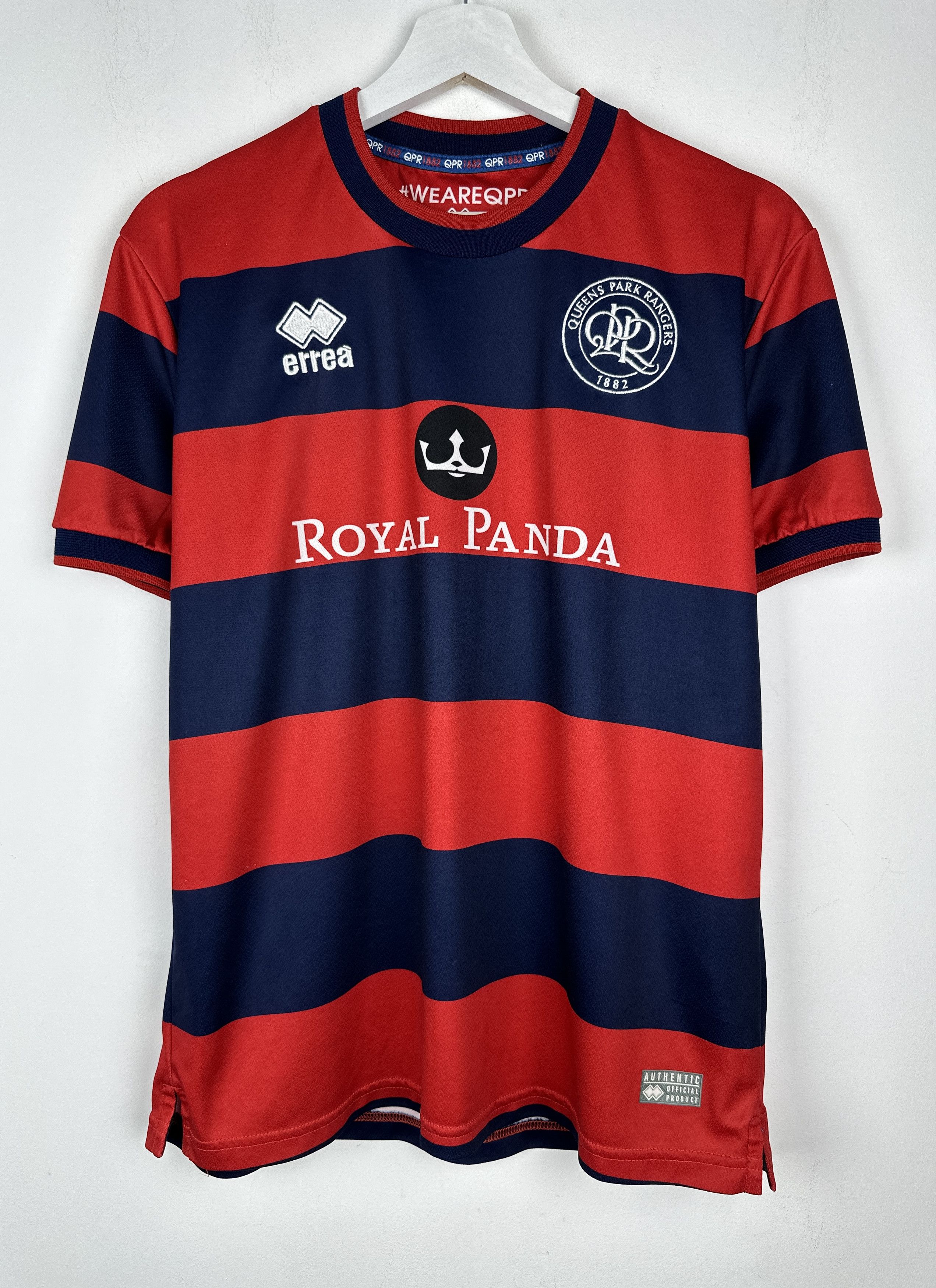 Errea Queens Park Rangers QPR 2017 Soccer Jersey Football Shirt Size US M / EU 48-50 / 2 - 1 Thumbnail