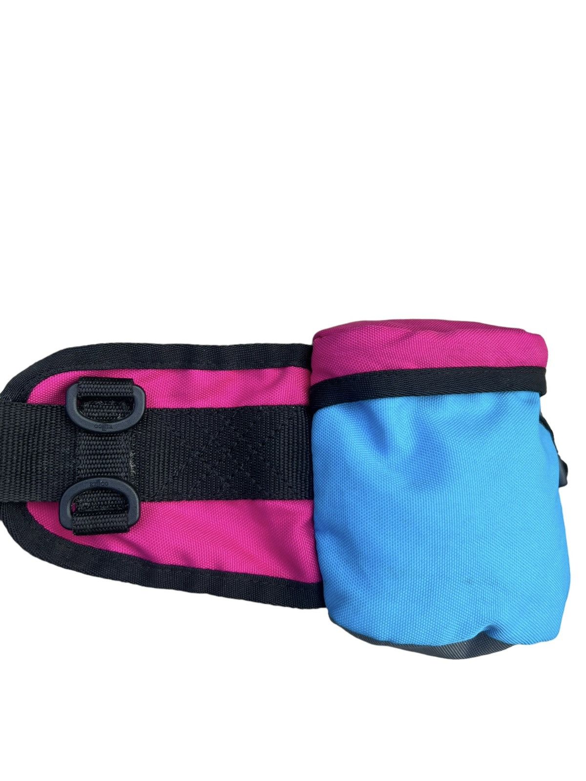 Diesel Vintage Diesel Multi Colour Block Nylon Waist Chest Bag Size ONE SIZE - 15 Thumbnail