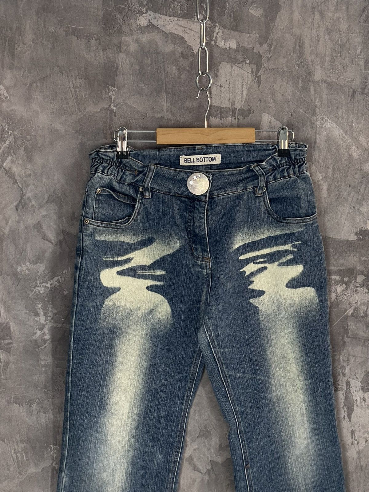 Hysteric Glamour × Japanese Brand Y2K Glamour Vintage 00s Denim Pants Miss Sixty Style Size 30" / US 8 / IT 44 - 4 Thumbnail