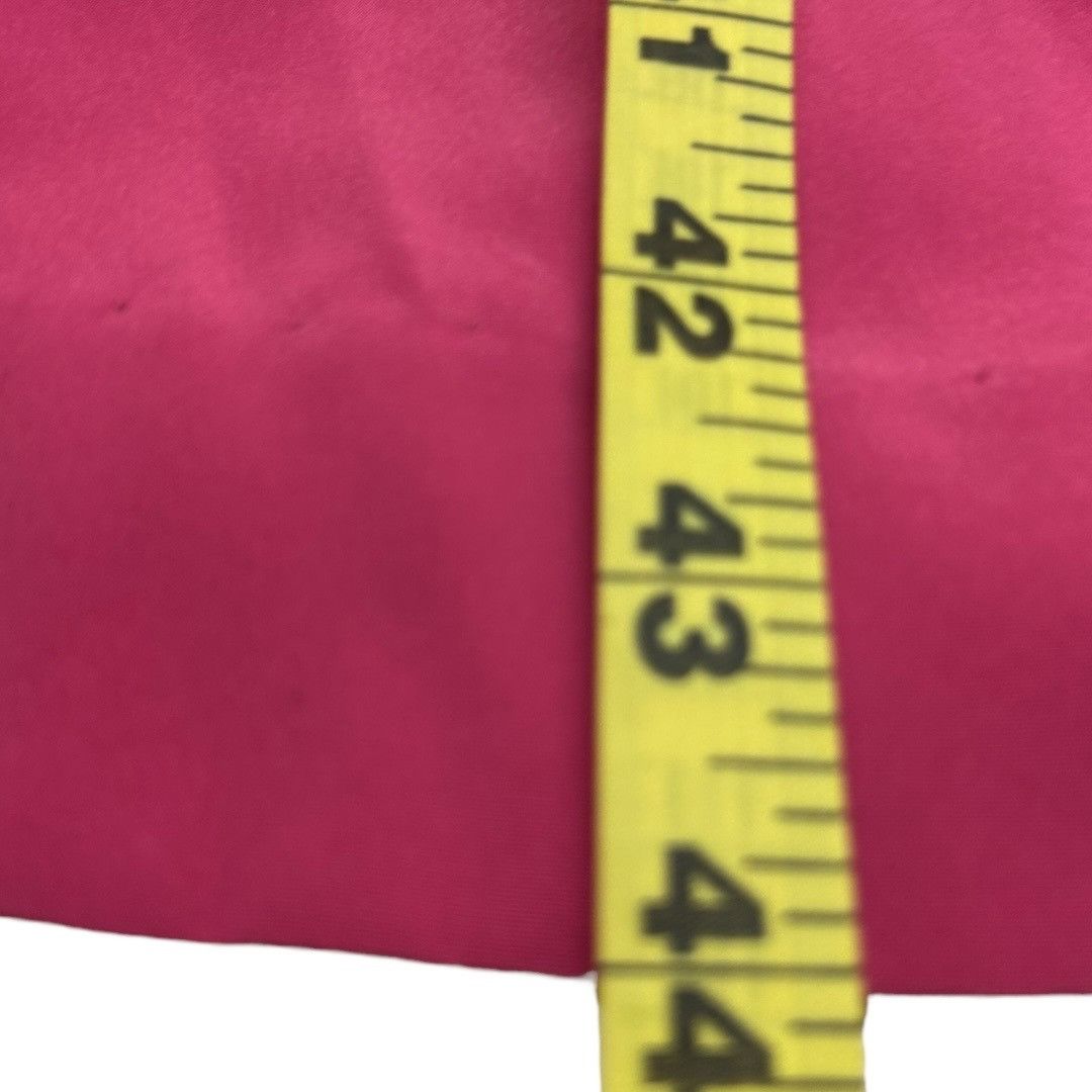Other Vintage 80s Willi Of California Pink V-Neck Long Sleeve Dres Size XXL / US 16-18 / IT 52-54 - 9 Thumbnail