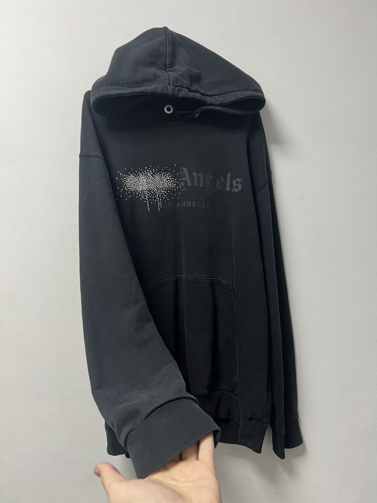 Palm Angels Palm Angels Hoodie Black Size US L / EU 52-54 / 3 - 2 Thumbnail
