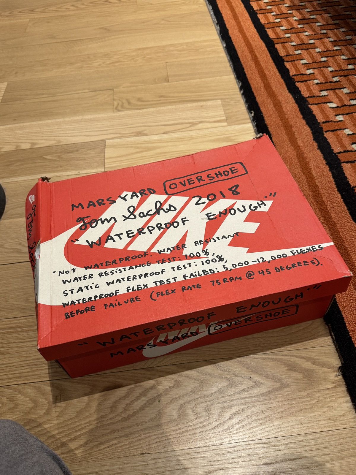 Nike × Tom Sachs Tom Sachs x Nike Mars Yard Overshoe Size US 11 / EU 44 - 3 Thumbnail