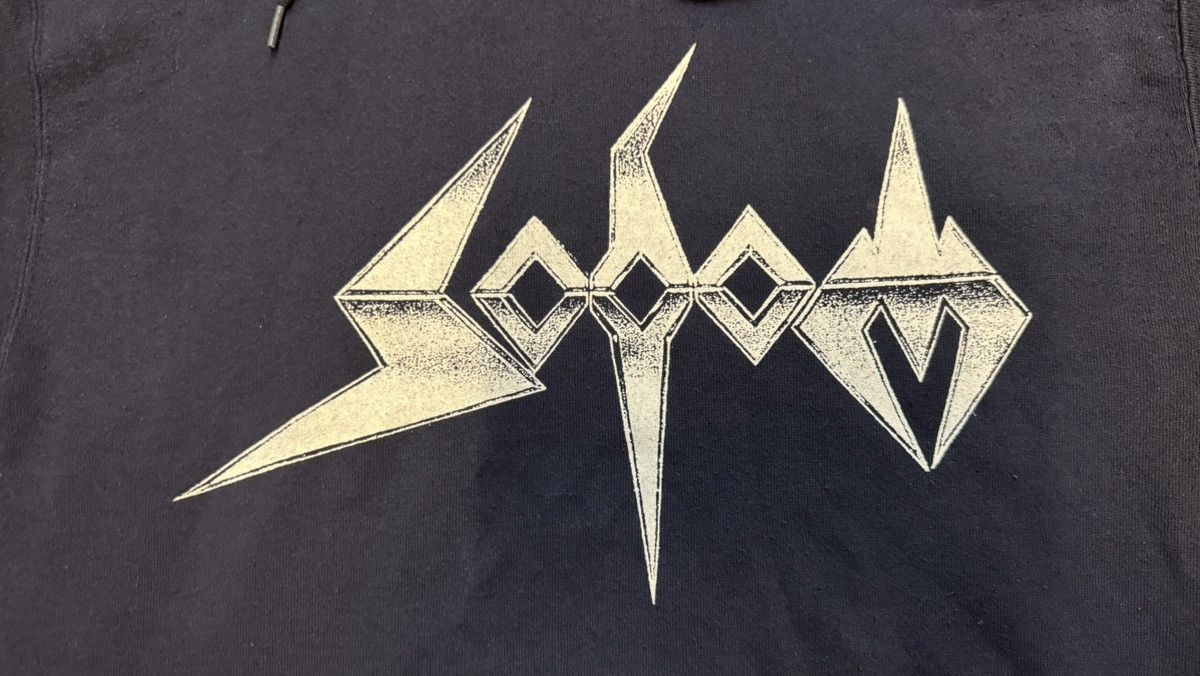Band Tees Vtg Sodom Hoodies Size US M / EU 48-50 / 2 - 2 Thumbnail