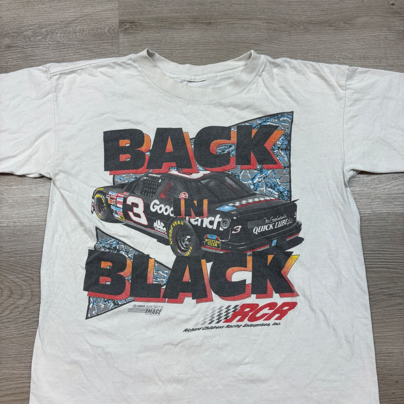 NASCAR × Vintage Vintage 1993 Dale Earnhardt Back to Back Racing Shirt Mens L Size US L / EU 52-54 / 3 - 2 Thumbnail