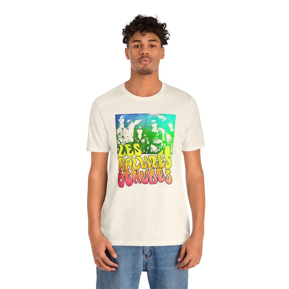 Other Les Rallizes Denudes Natural Softstyle Unisex Tee New Size US L / EU 52-54 / 3 - 6 Thumbnail