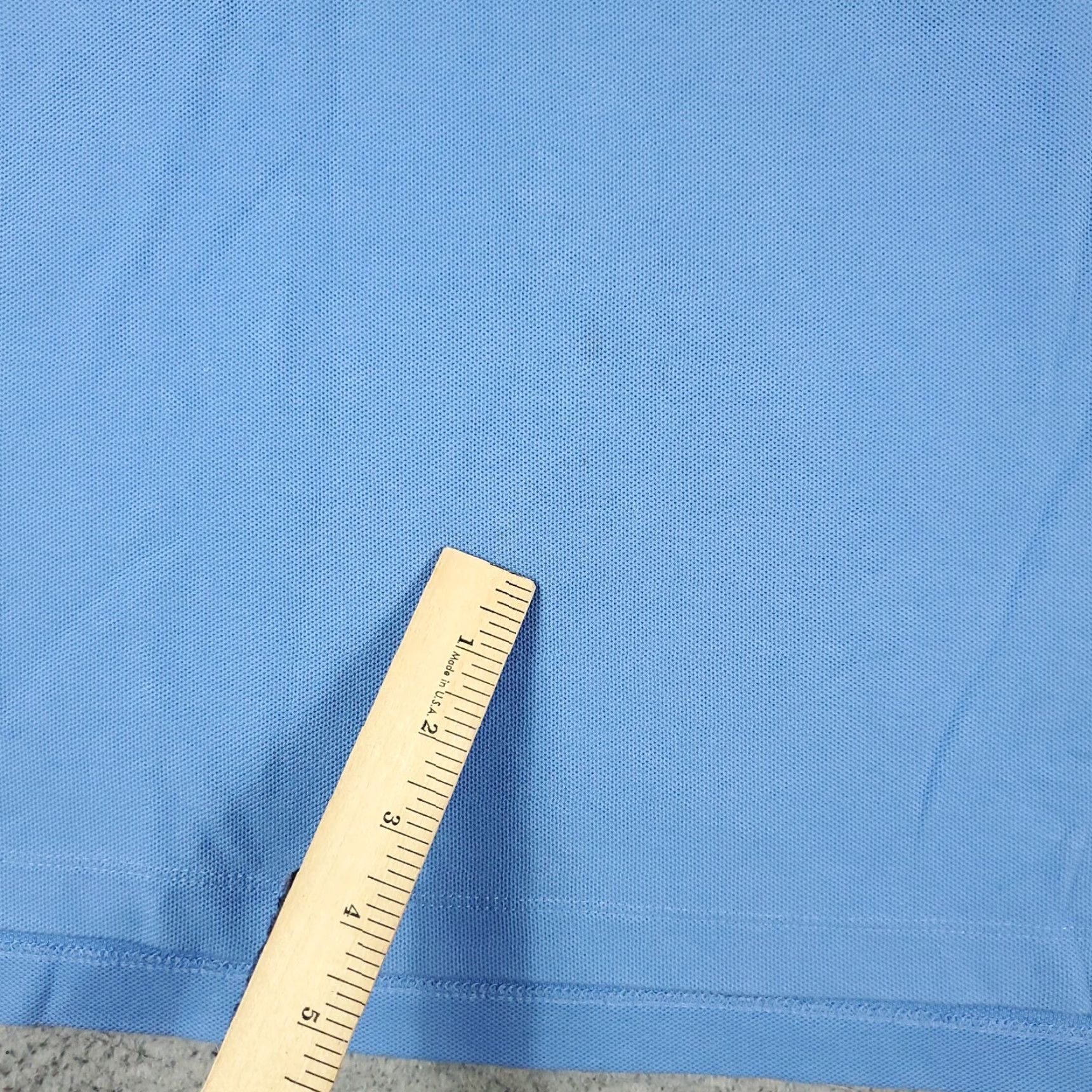 Nautica VINTAGE NAUTICA Shirt Polo Mens Large Blue Casual Short Sleeve Adult Regular Blue Nautica Logo 90s American Classic Preppy Mens Size US L / EU 52-54 / 3 - 3 Thumbnail