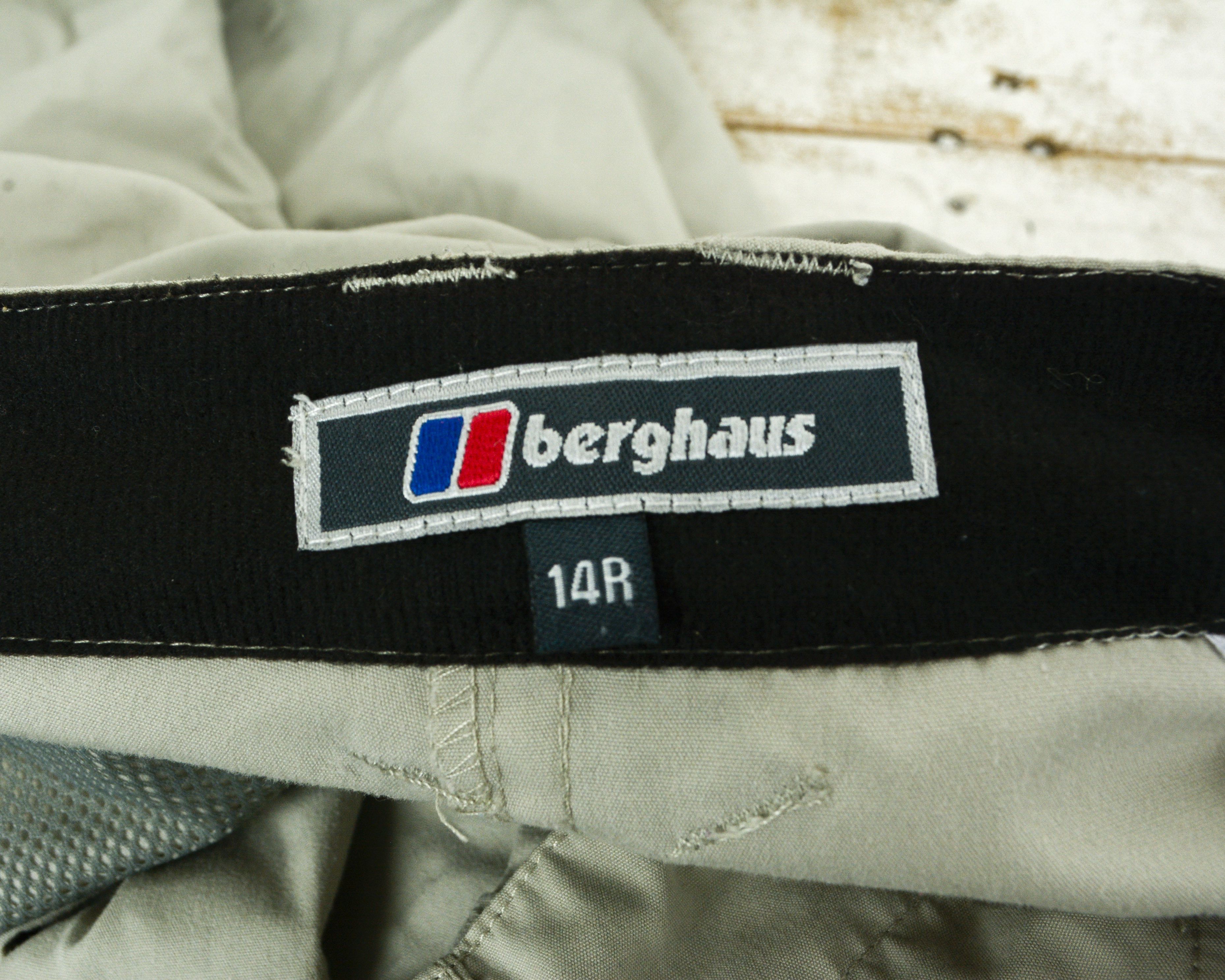 Berghaus UK 14R Odyssey L Trousers Hiking Pants Camping Walk US 10 Size 32" / US 10 / IT 46 - 4 Thumbnail